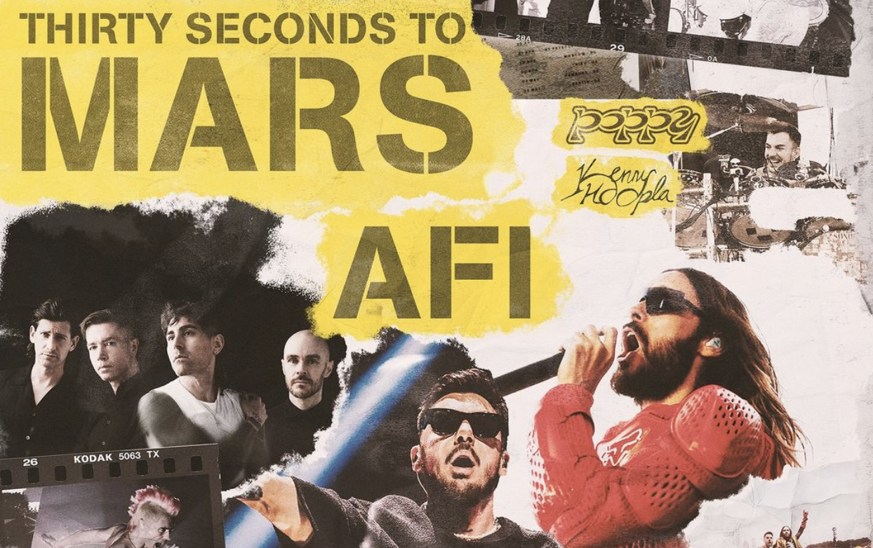 Thirty Seconds To Mars: Seasons World Tour 2024 – MidFlorida Amp Tampa, FL. Aug 24th